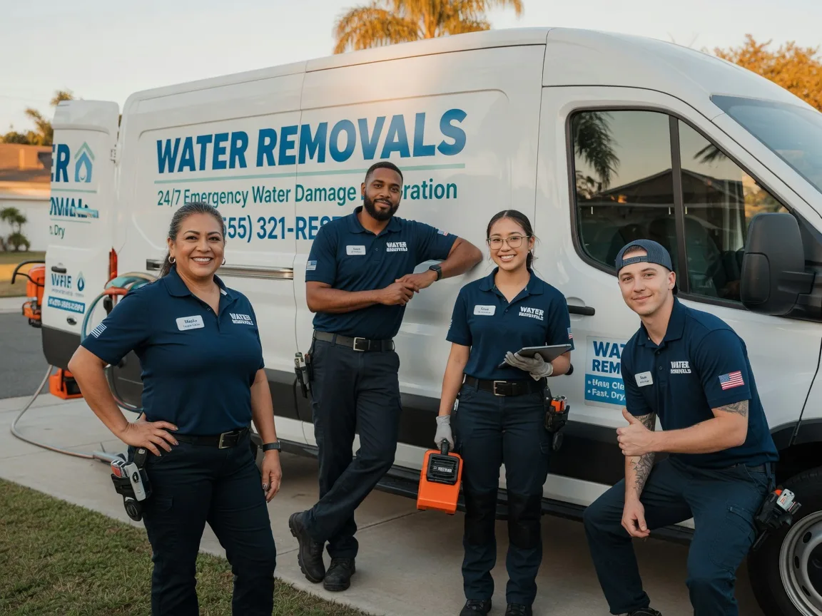Water Removal company in Wellborn, FL